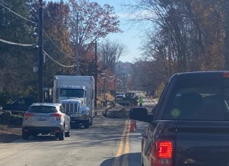 Drivers see traffic delays in N.S. as work continues on Great Road, North Main Street