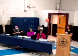 Move to end vaccine clinics in Burrillville schools tabled to December meeting
