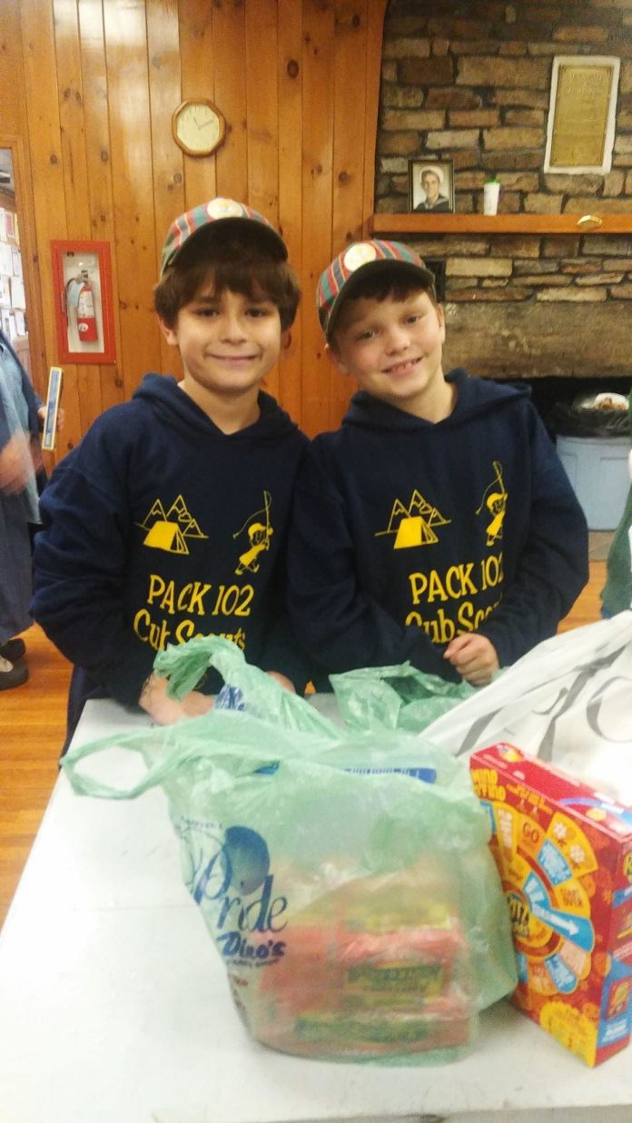 scout pack food