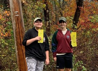 With need up 50%, Local troops hold successful Scouting for Food drive