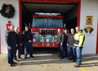 N.S. Fire & Rescue provides surprise Christmas bounty for family in need