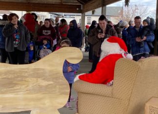 Gallery: Santa at Stillwater event brings holiday fun to Burrillville