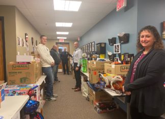 Burrillville Police Department takes on eight families, 29 children for Adopt-a-Family 2022
