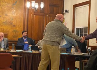Burrillville council honors Cardon, names Coutu trustee emeritus for Jesse Smith
