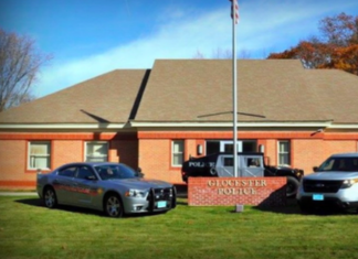 Glocester police officer suspended following felony arrest in Johnston