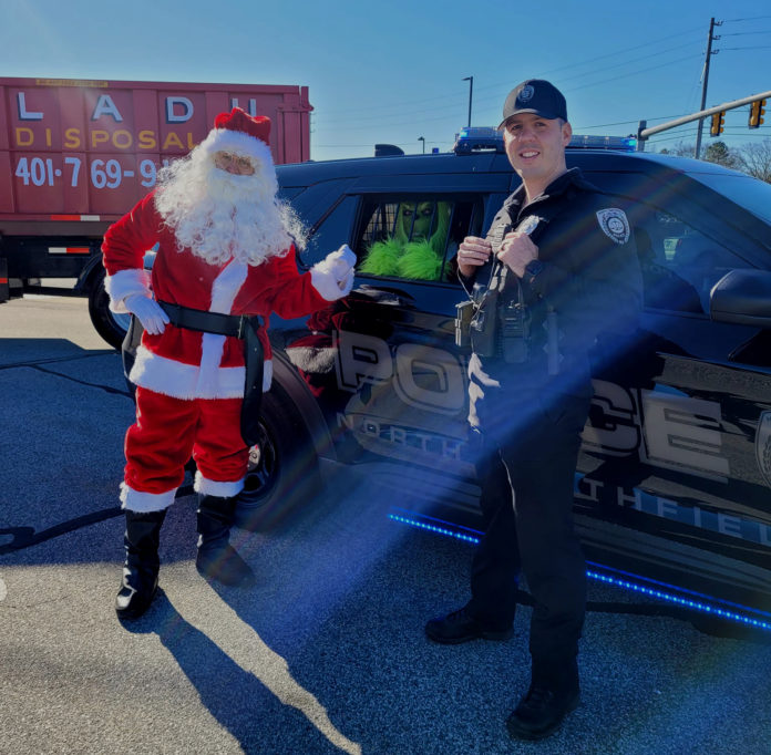 grinch arrest