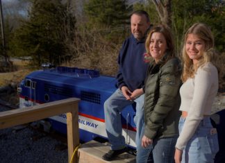 All aboard: Glocester’s unique Harmony Railway is in the business of making smiles