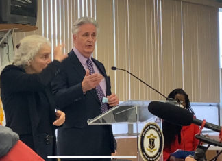 Governor points to local clinics such as N.S./Woonsocket in response to COVID surge