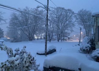 Storm brings more snow than predicted to northern Rhode Island