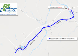 Mohegan Bridge to close for around 15 months beginning next Friday