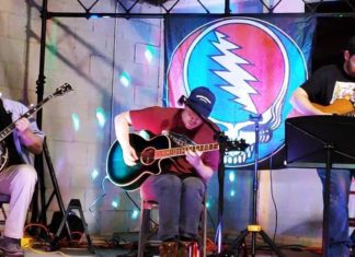 The NRI weekend: Pascoag music & Thai food, Keturah’s Dream
