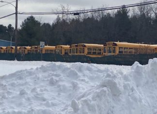 Officials question legality of North Smithfield ‘bus graveyard’