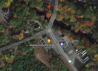 Road rage incident Wednesday ends with front yard crash in Burrillville