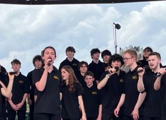 Gallery: North Smithfield students display art at Town Hall, perform on Walt Disney World stage