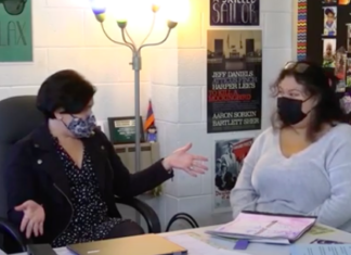 ‘Hear me out’: NSHS senior launches student-focused podcast