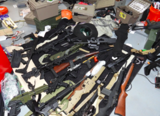 Residents call for inspection of private ranges following frightening encounters with neighbor’s gun stockpile