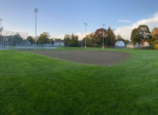 Plans underway to replace softball infield at Burrillville’s Hauser Recreation area