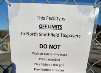 Lombardi: Sign at N.S. Athletic Fields unauthorized, may have been ‘joke’