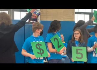 VIDEO: Lawrence receives surprise Milken Award