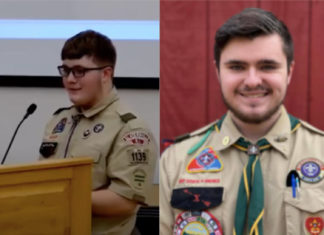Eagle scout projects in N.S. will improve reflective house markers, exterior of Scouter’s Hall