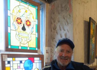 Craftsmanship – and light – shine through at Harrisville’s Fancy Pants Glass Studio