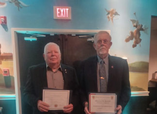 Harrisville Fire recognizes 50 year members, adds three to Community Honor Roll