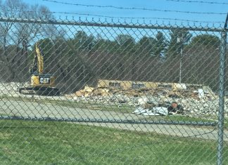 Residents, officials taken by surprise as building comes down at former Nike missile site in N.S.