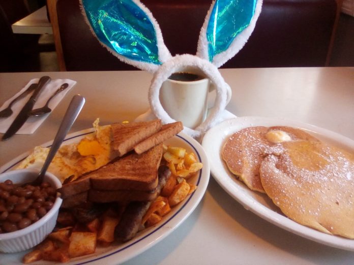 easter breakfast