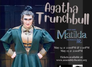 Matilda Jr. opens at Burrillville theater next weekend