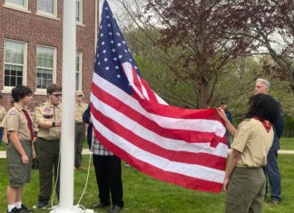 N.S. Town Hall flag raised for first time on eve of grand parade