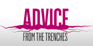Advice from the Trenches: You go, girl