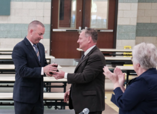 Crins named North Smithfield school district’s 2022 Teacher of the Year