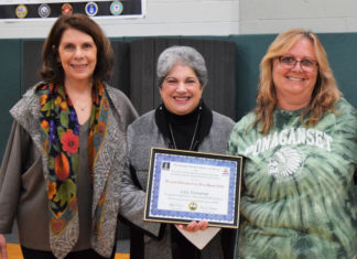 PHS’s Tvenstrup named Genocide Educator of the Year