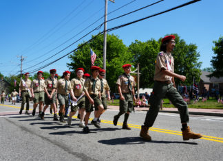 GALLERY: Local veterans, families attend Glocester Memorial Day parade