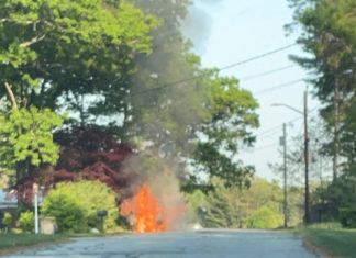 Vehicle a ‘total loss’ following fire Sunday on Sunnycrest Avenue