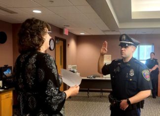 Burrillville native, BHS graduate, joins the ranks of BPD