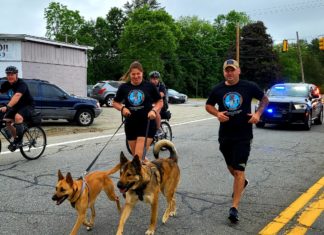 BPD raises funds, awareness for Special Olympics with 18 participants in annual Torch Run