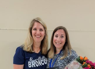 Leonti named Burrillville School District Teacher of the Year