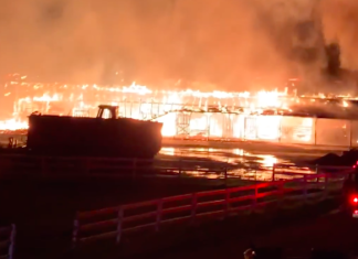Overnight blaze destroys barn in North Smithfield; Fundraiser aims to help the victims