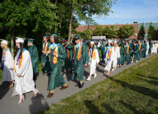 Ponaganset graduates move ahead; Class of 2022 enters next chapter