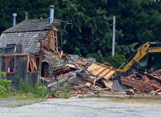 Where’s the Beef? Iconic former restaurant demolished