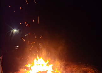 Brush fire reignites on Black Hut Road; Chief says cause not ‘suspicious,’ started by campfire