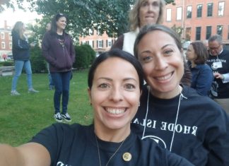 Two Burrillville teachers honored at WaterFire Providence