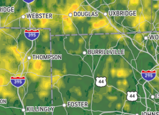 National Weather Service issues flood warning for northern RI