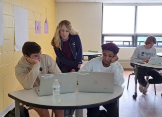 Computer Science CTE launches at Burrillville High School