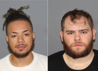 Police arrest two Woonsocket men, seize gun, 90 ounces of marijuana during traffic stop in N.S.