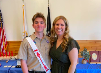 Lagasse dubbed Troop 1139’s 75th Eagle Scout