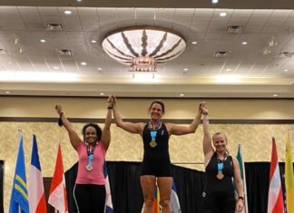 North Smithfield woman breaks three world weightlifting records at age 50