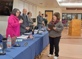 Burrillville School Committee recognizes DATTCO bus driver for calm action during accident