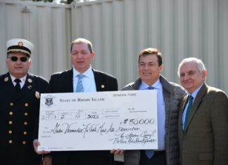 Officials celebrate new training facility for northern RI firefighters
